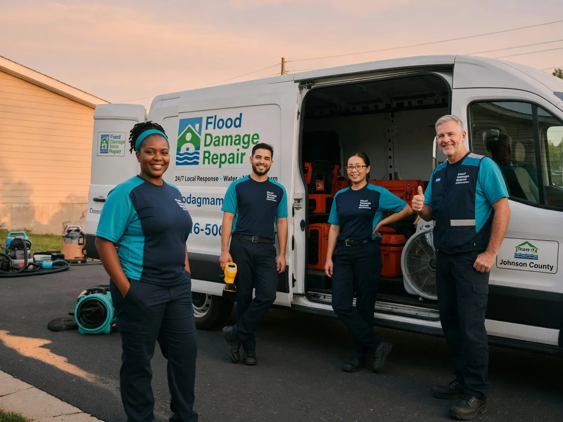 Water Damage Restoration company in Ramona, OK
