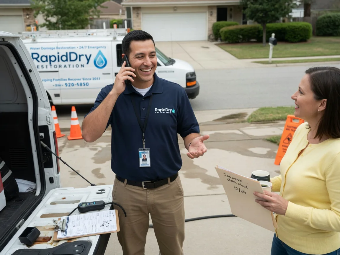 Water Damage Restoration Ramona, OK FAQs